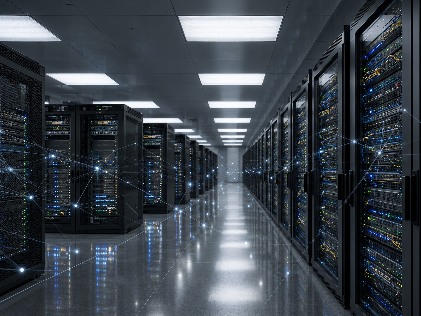 Secure server room and technology infrastructure